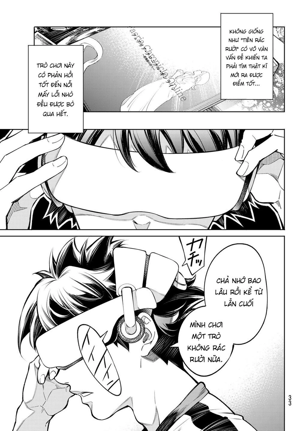 Crappy Game Hunter Challenges God-Tier Game Chapter 1 - 21