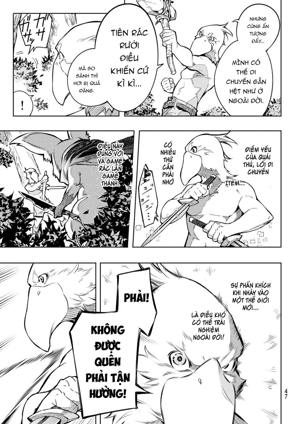 Crappy Game Hunter Challenges God-Tier Game Chapter 1 - 34