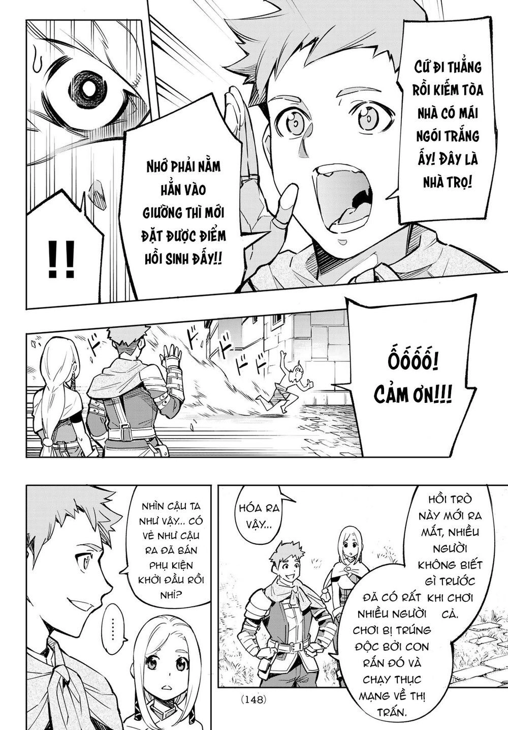 Crappy Game Hunter Challenges God-Tier Game Chapter 2 - 23