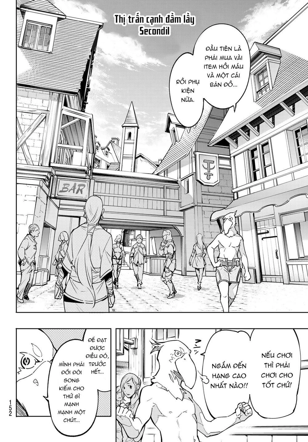 Crappy Game Hunter Challenges God-Tier Game Chapter 2 - 27