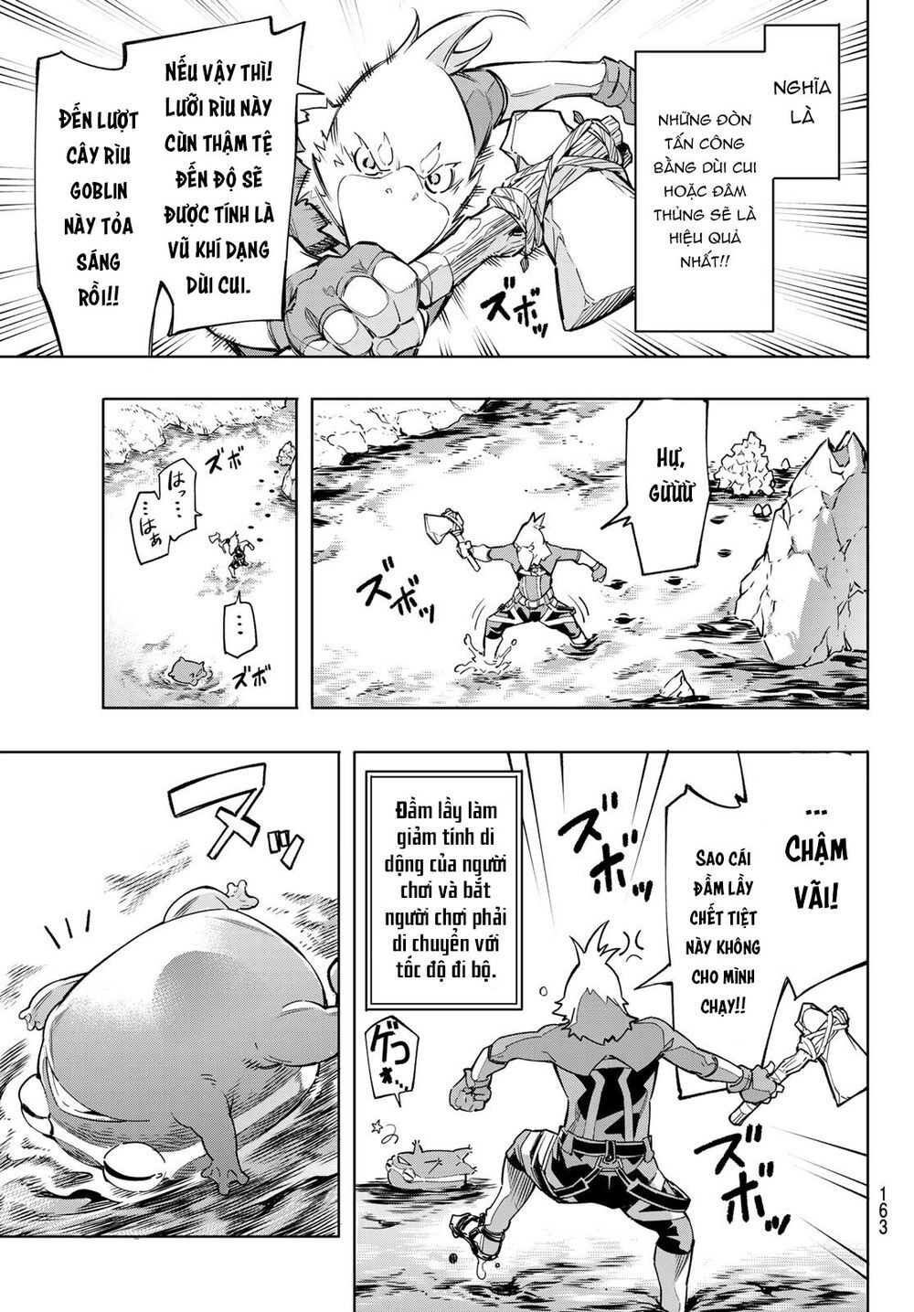 Crappy Game Hunter Challenges God-Tier Game Chapter 2 - 38