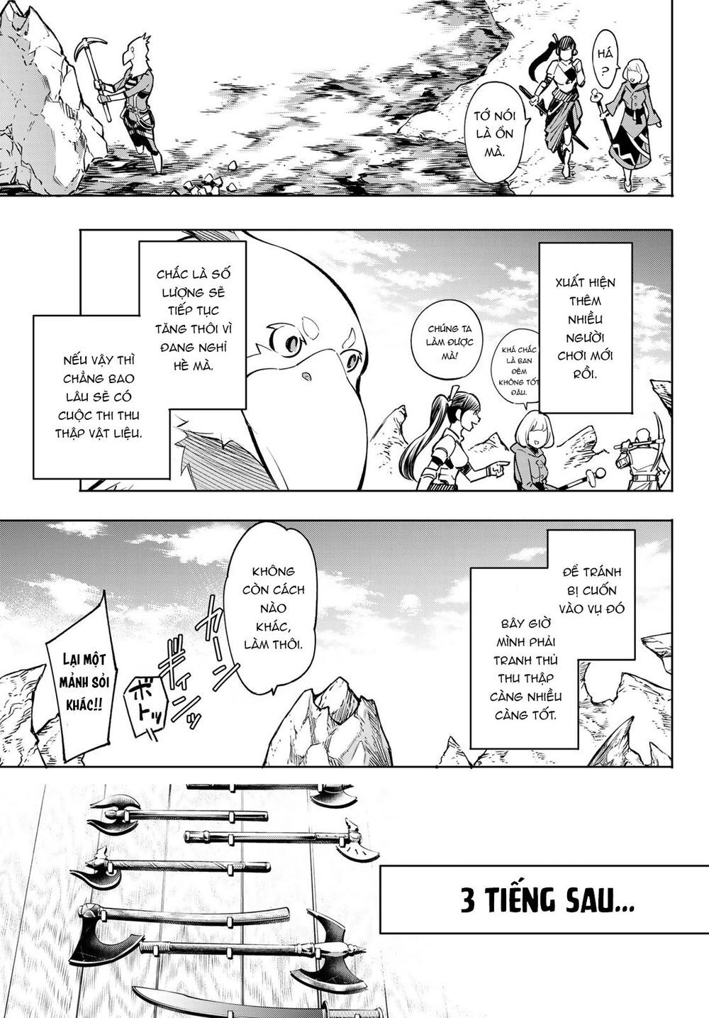 Crappy Game Hunter Challenges God-Tier Game Chapter 2 - 40