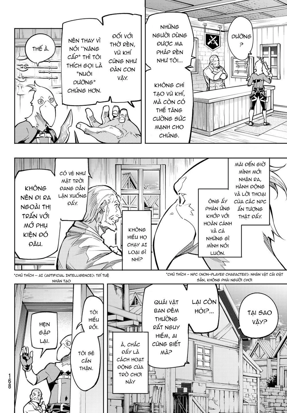 Crappy Game Hunter Challenges God-Tier Game Chapter 2 - 43