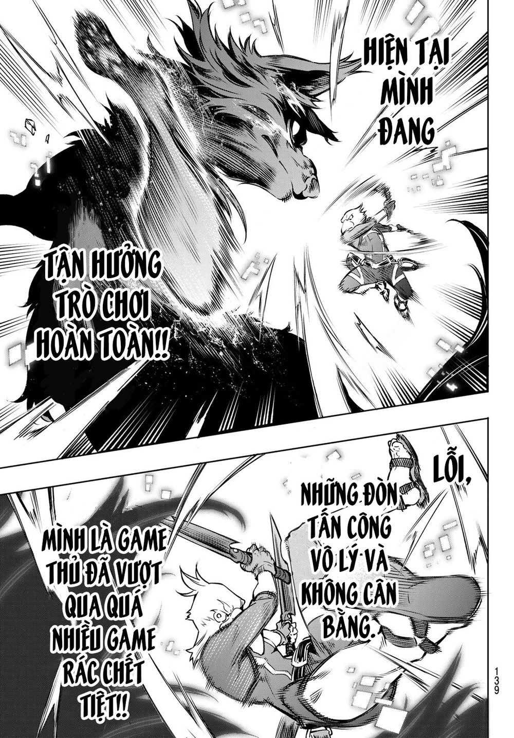 Crappy Game Hunter Challenges God-Tier Game Chapter 3 - 21