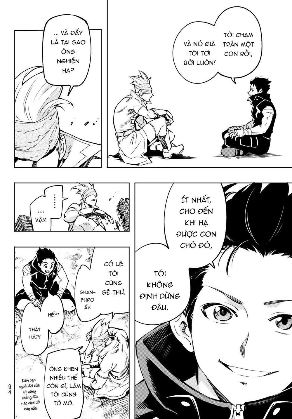 Crappy Game Hunter Challenges God-Tier Game Chapter 5 - 19