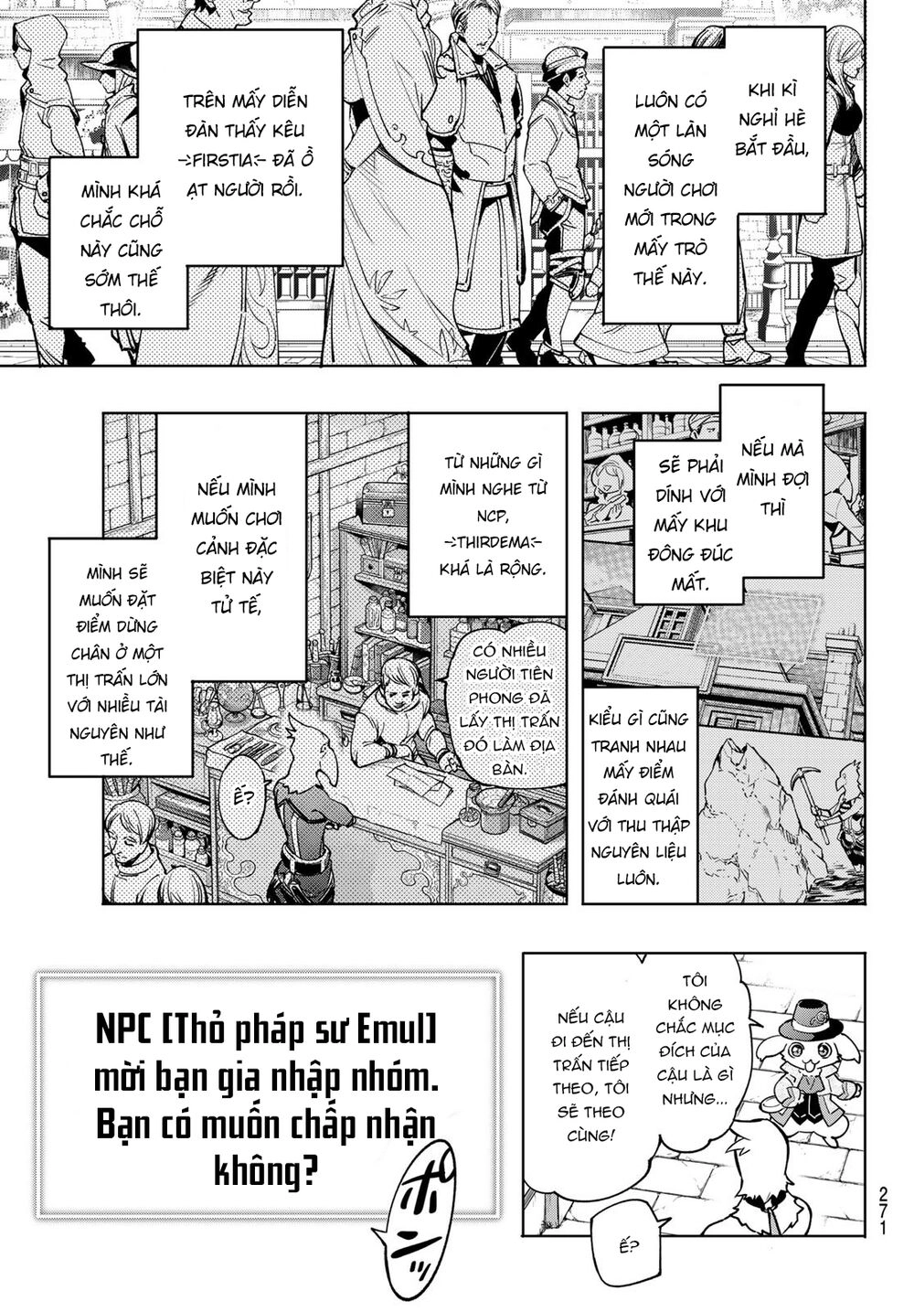 Crappy Game Hunter Challenges God-Tier Game Chapter 6 - 6