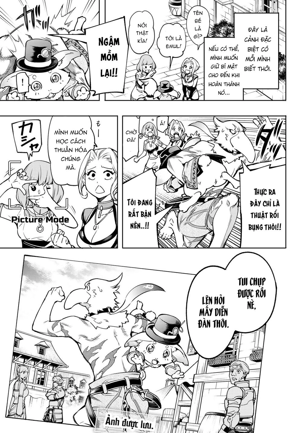 Crappy Game Hunter Challenges God-Tier Game Chapter 6 - 10