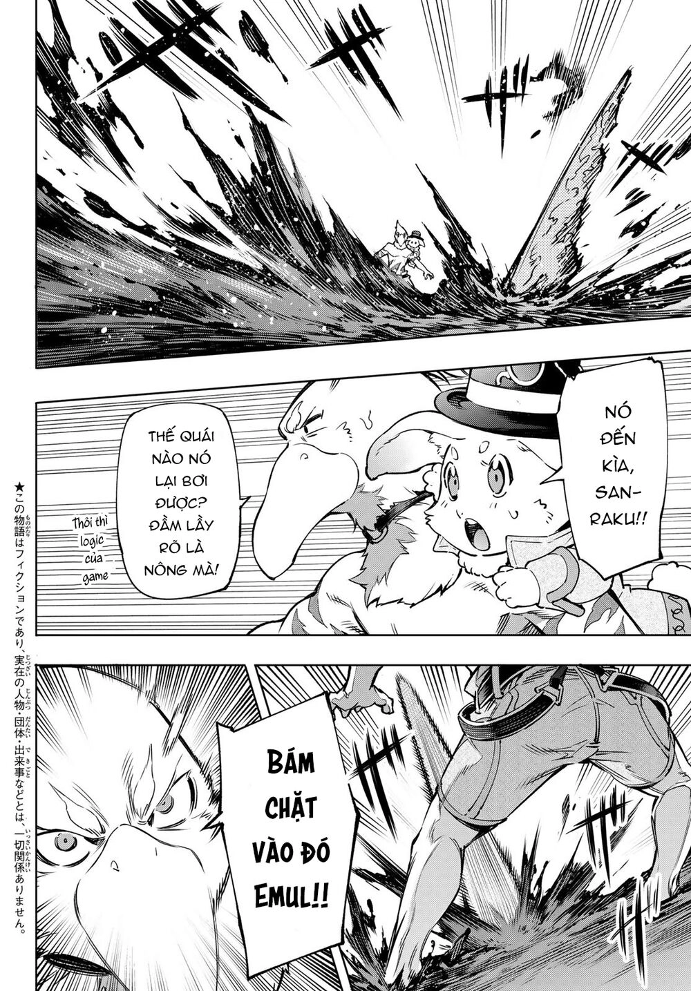 Crappy Game Hunter Challenges God-Tier Game Chapter 7 - 5