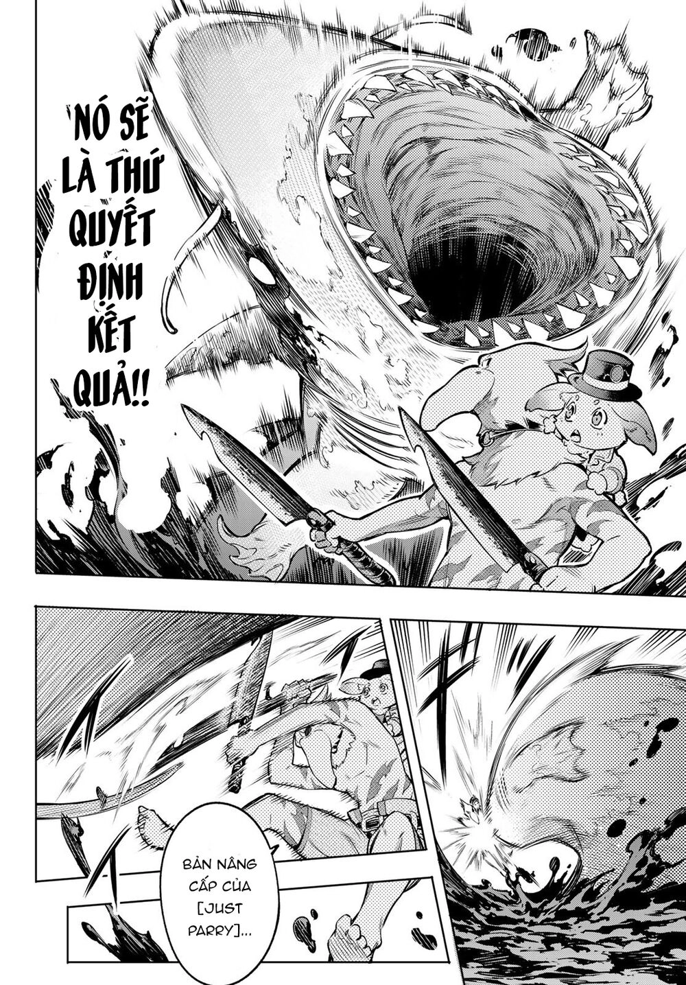 Crappy Game Hunter Challenges God-Tier Game Chapter 7 - 7