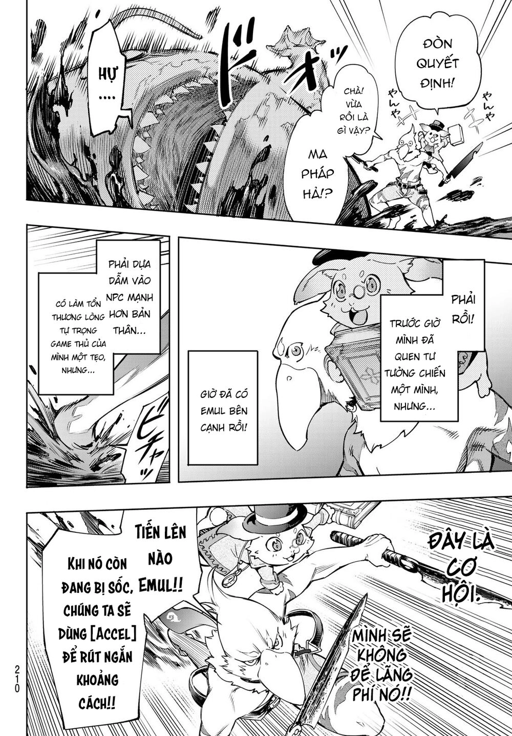 Crappy Game Hunter Challenges God-Tier Game Chapter 7 - 11