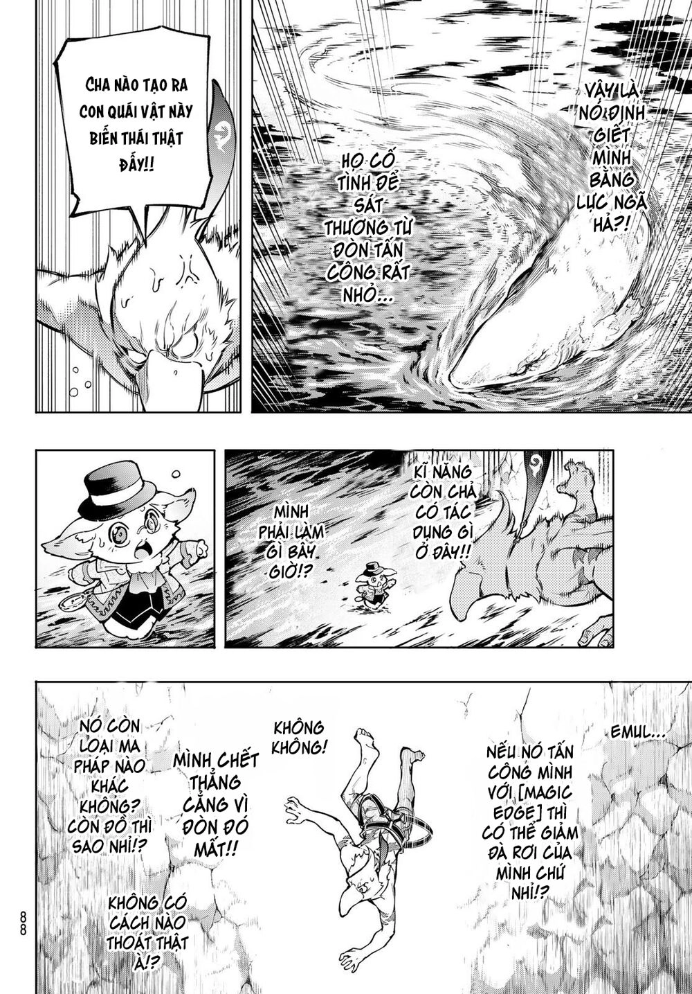 Crappy Game Hunter Challenges God-Tier Game Chapter 8 - 8