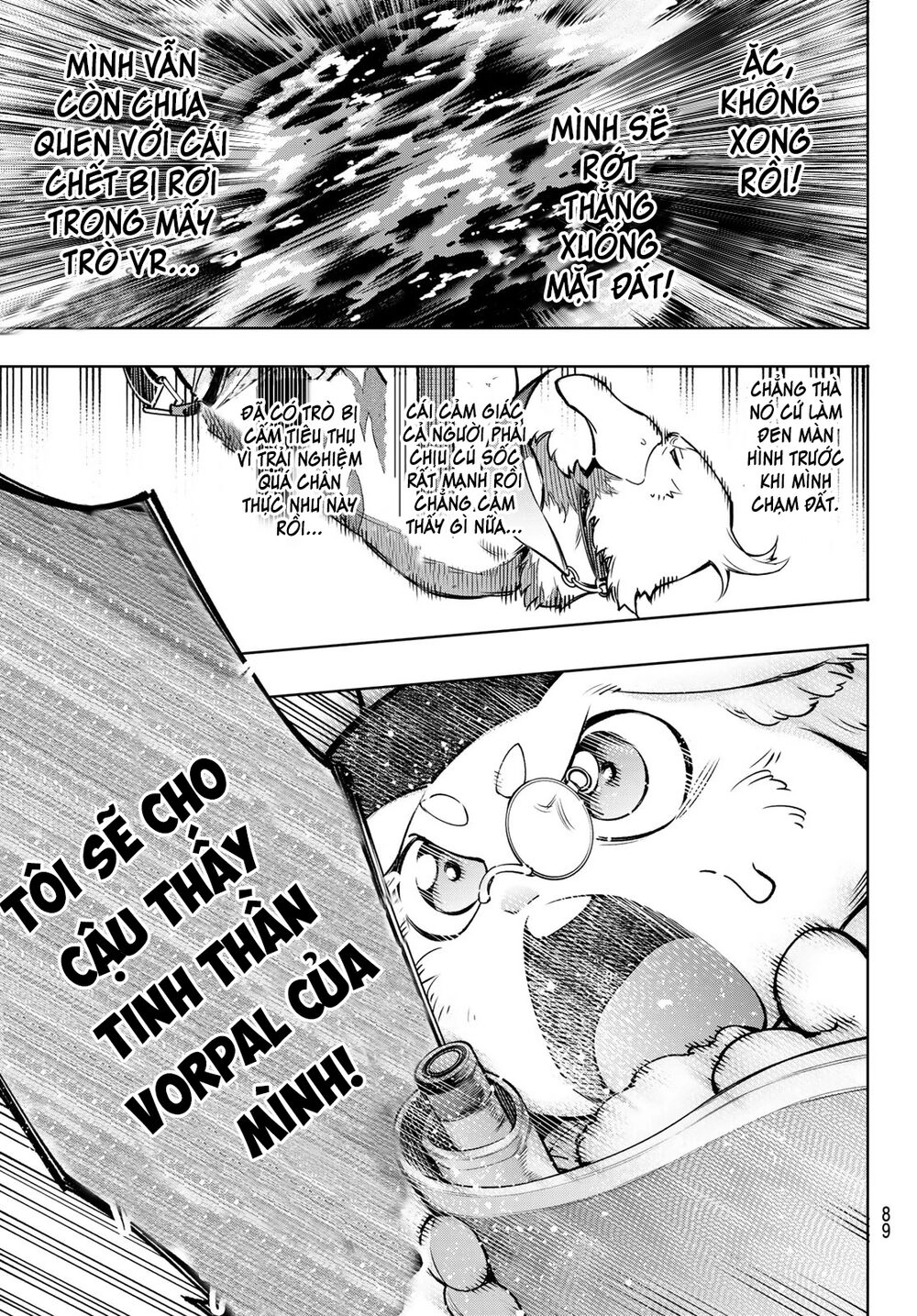 Crappy Game Hunter Challenges God-Tier Game Chapter 8 - 9