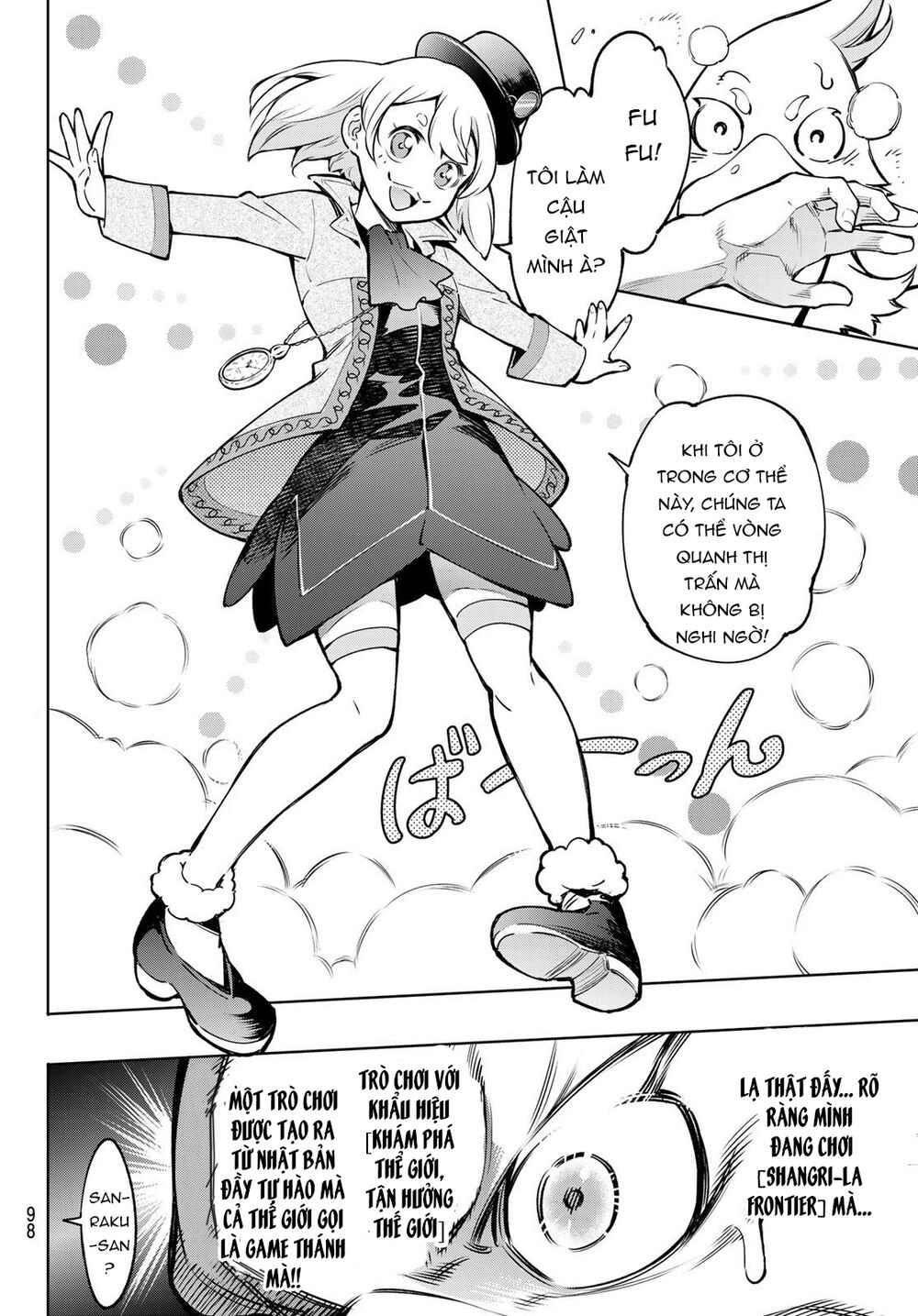 Crappy Game Hunter Challenges God-Tier Game Chapter 8 - 18