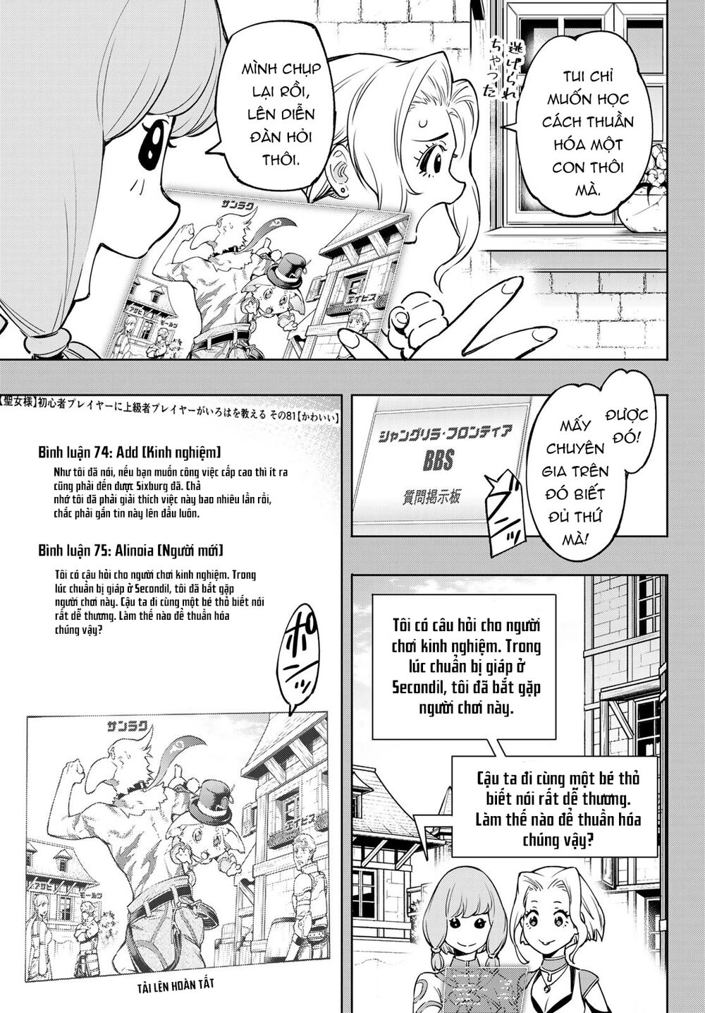 Crappy Game Hunter Challenges God-Tier Game Chapter 9 - 10