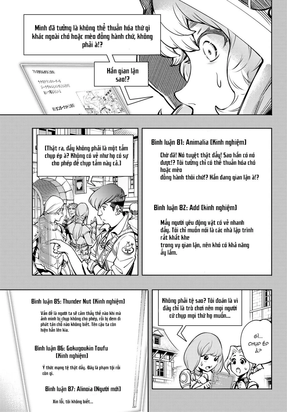 Crappy Game Hunter Challenges God-Tier Game Chapter 9 - 12