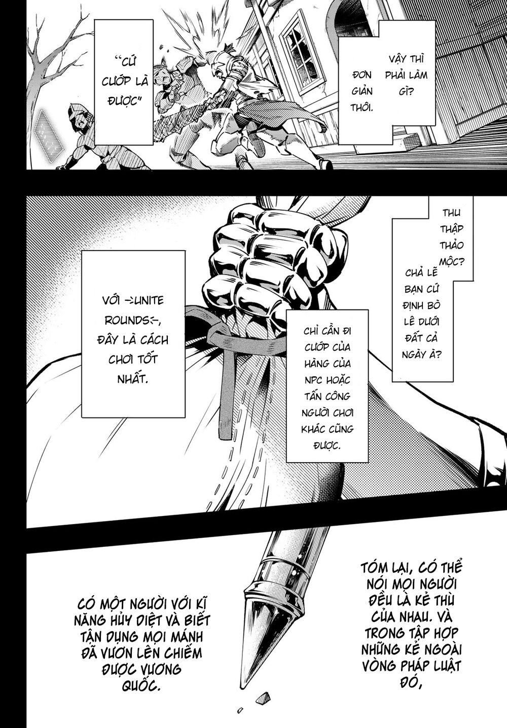 Crappy Game Hunter Challenges God-Tier Game Chapter 10 - 7