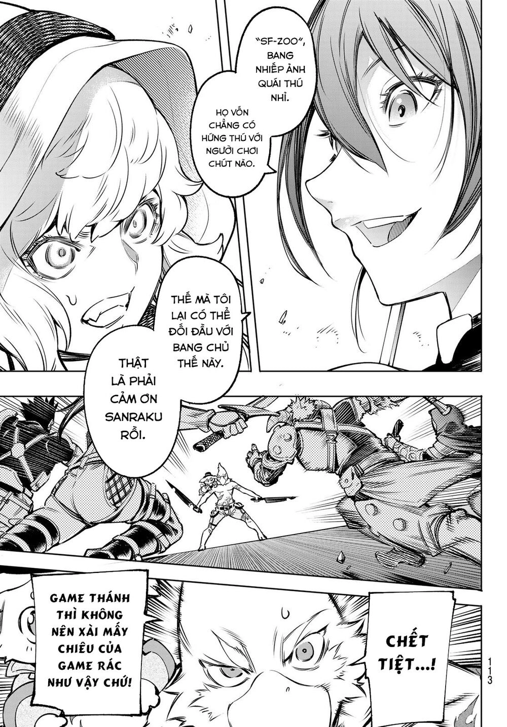 Crappy Game Hunter Challenges God-Tier Game Chapter 11 - 18