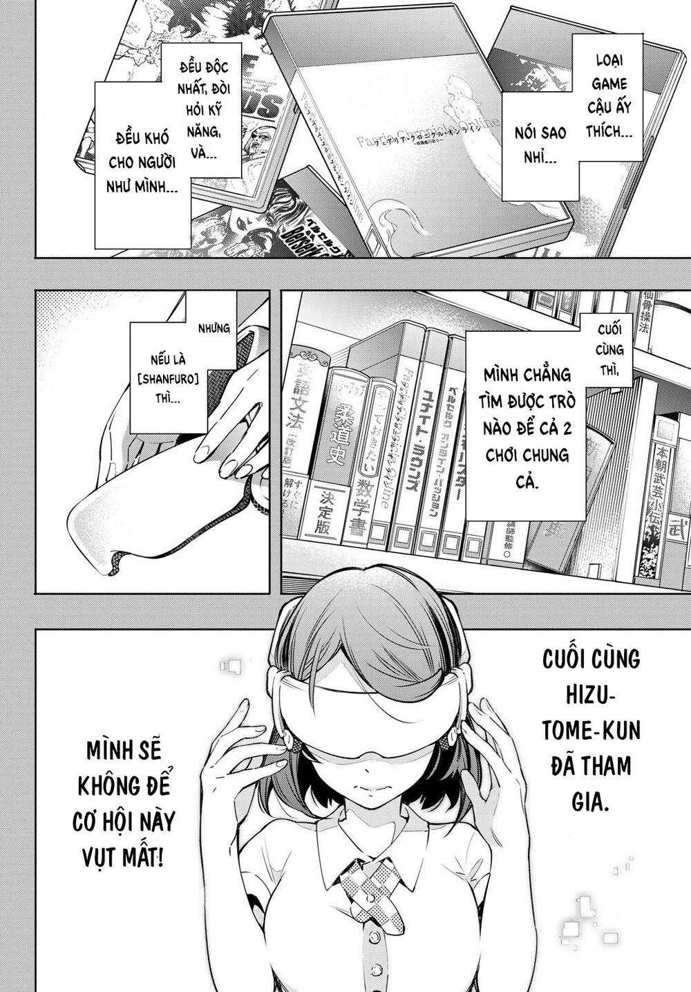 Crappy Game Hunter Challenges God-Tier Game Chapter 12 - 9