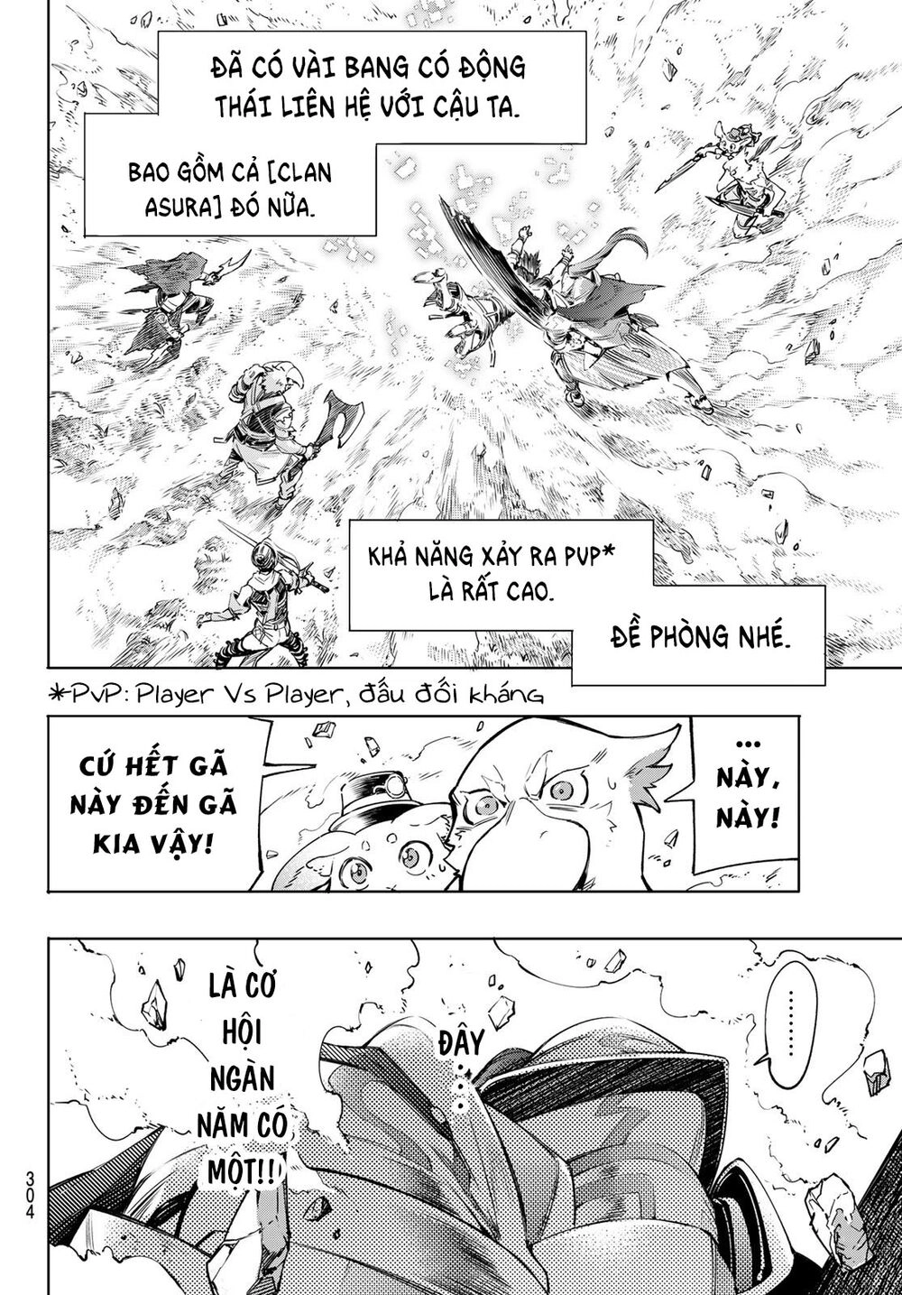 Crappy Game Hunter Challenges God-Tier Game Chapter 12 - 13