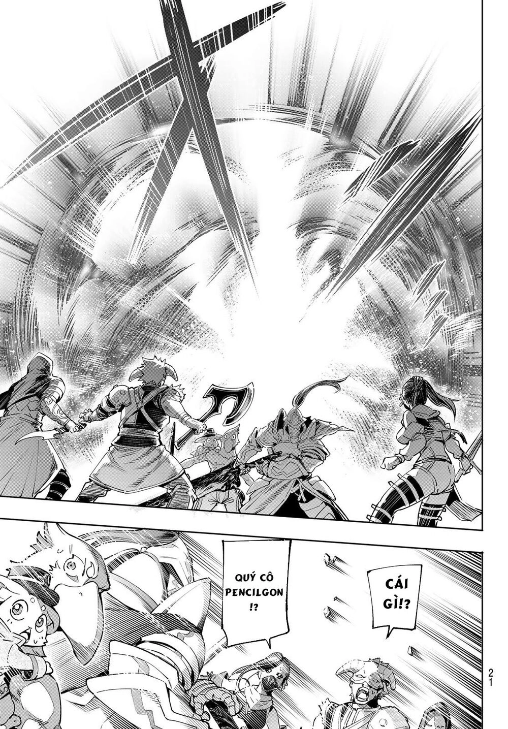 Crappy Game Hunter Challenges God-Tier Game Chapter 13 - 9