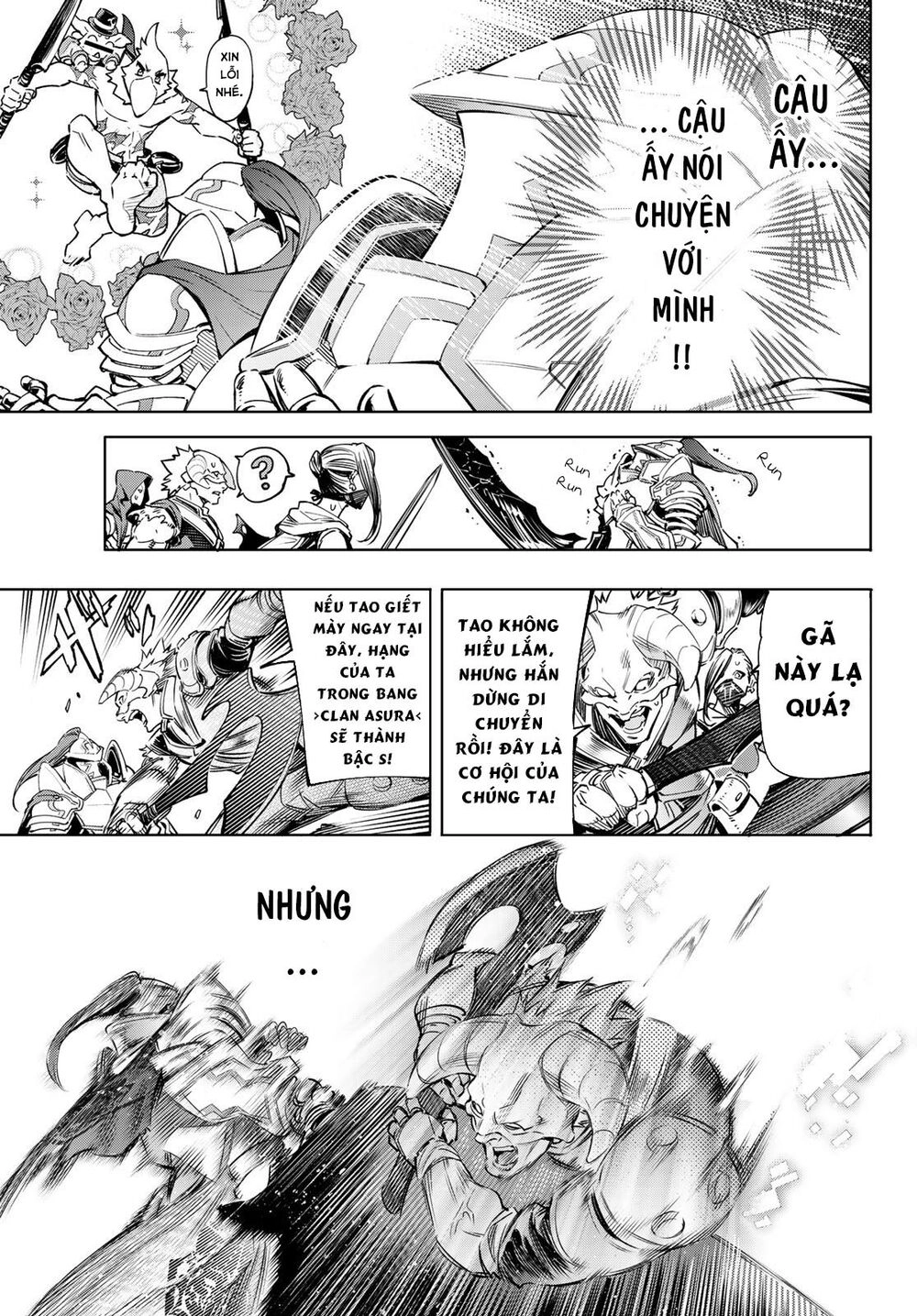 Crappy Game Hunter Challenges God-Tier Game Chapter 13 - 15