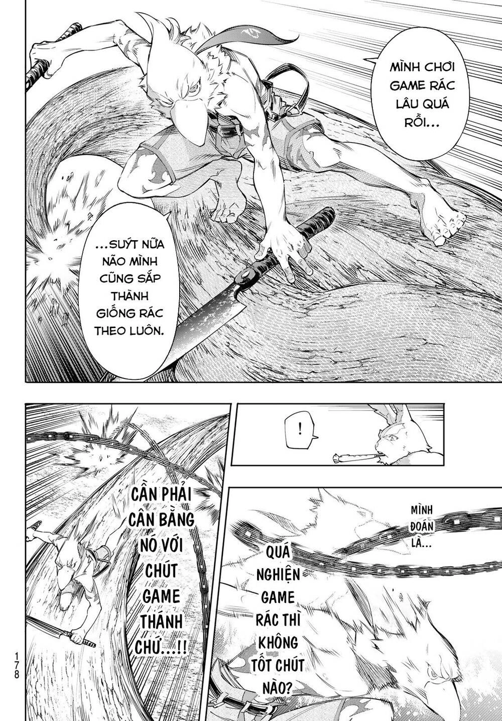 Crappy Game Hunter Challenges God-Tier Game Chapter 15 - 13