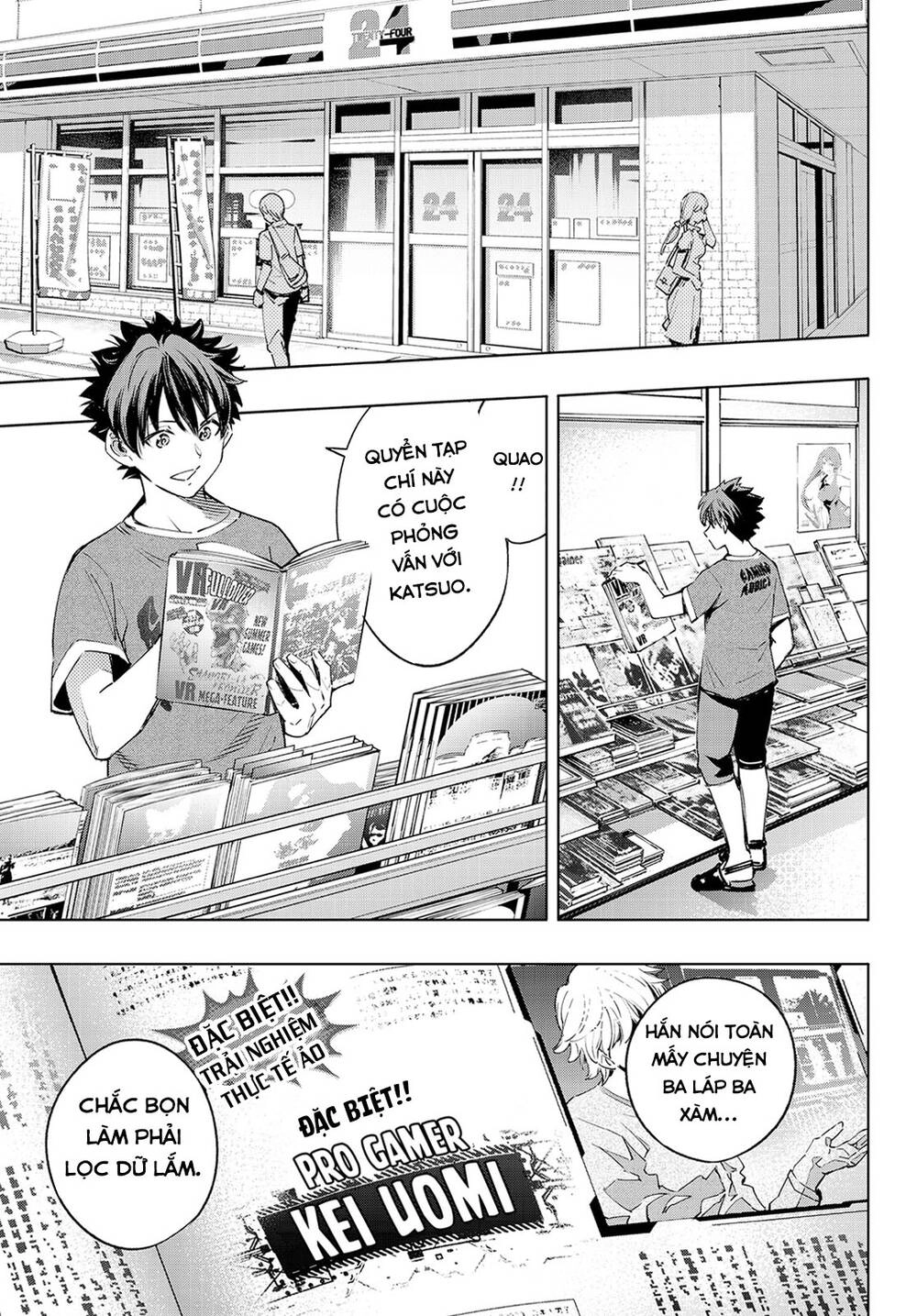 Crappy Game Hunter Challenges God-Tier Game Chapter 21 - 4