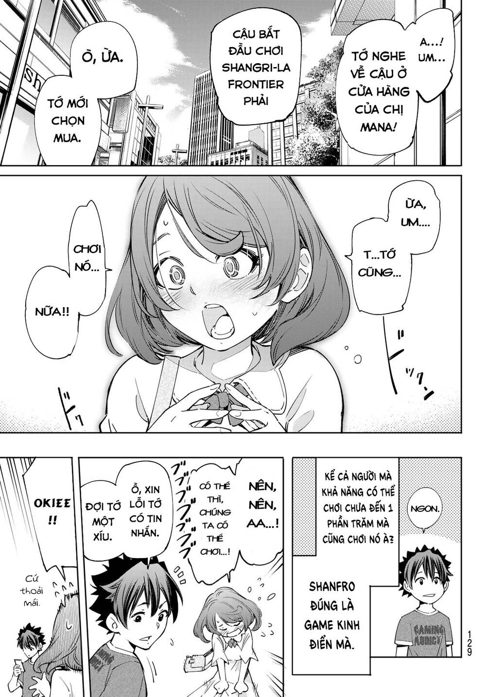 Crappy Game Hunter Challenges God-Tier Game Chapter 21 - 16