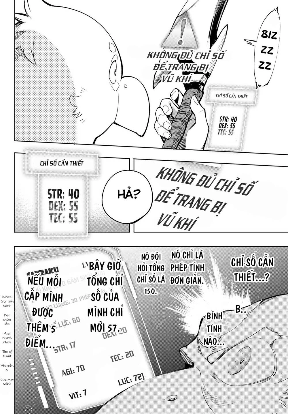 Crappy Game Hunter Challenges God-Tier Game Chapter 23 - 9