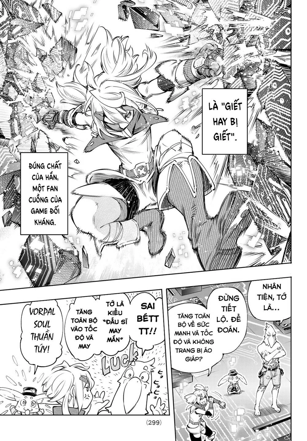 Crappy Game Hunter Challenges God-Tier Game Chapter 24 - 12