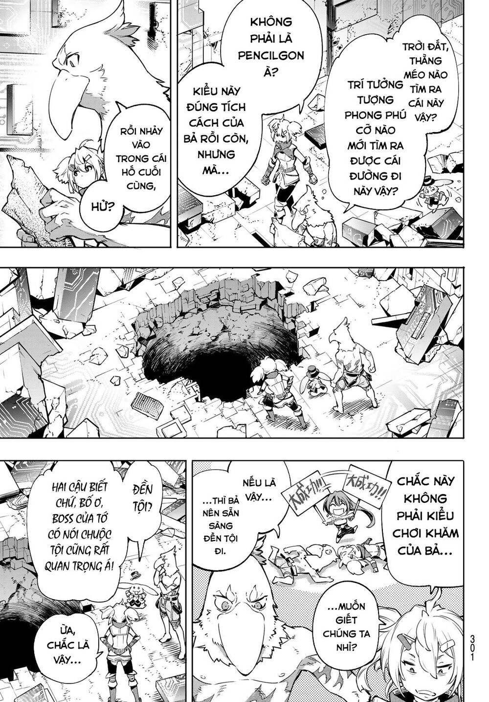 Crappy Game Hunter Challenges God-Tier Game Chapter 24 - 14