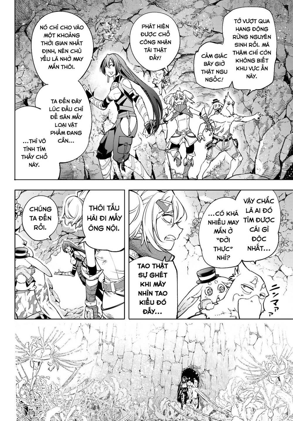 Crappy Game Hunter Challenges God-Tier Game Chapter 26 - 5