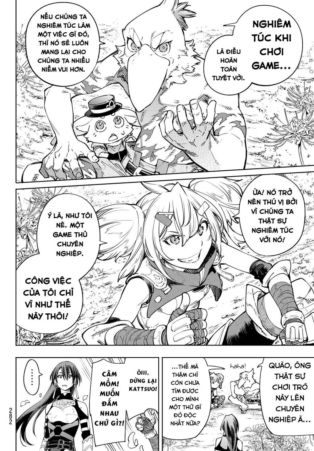 Crappy Game Hunter Challenges God-Tier Game Chapter 26 - 19