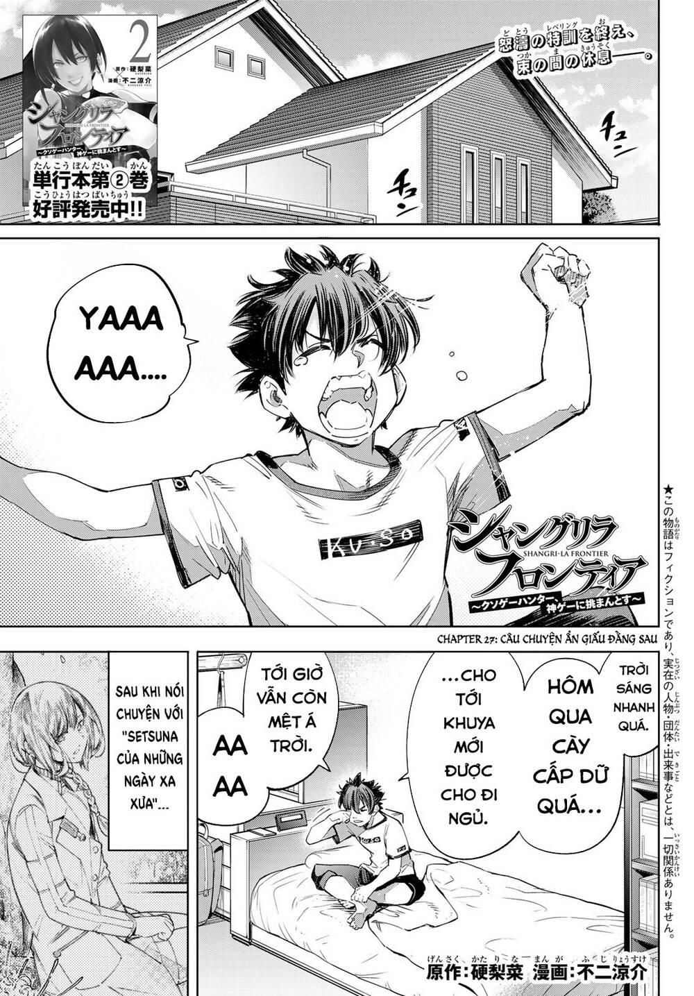 Crappy Game Hunter Challenges God-Tier Game Chapter 27 - 4