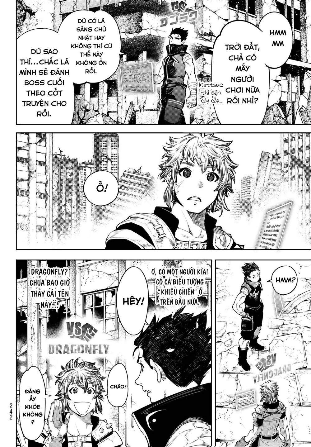 Crappy Game Hunter Challenges God-Tier Game Chapter 27 - 15