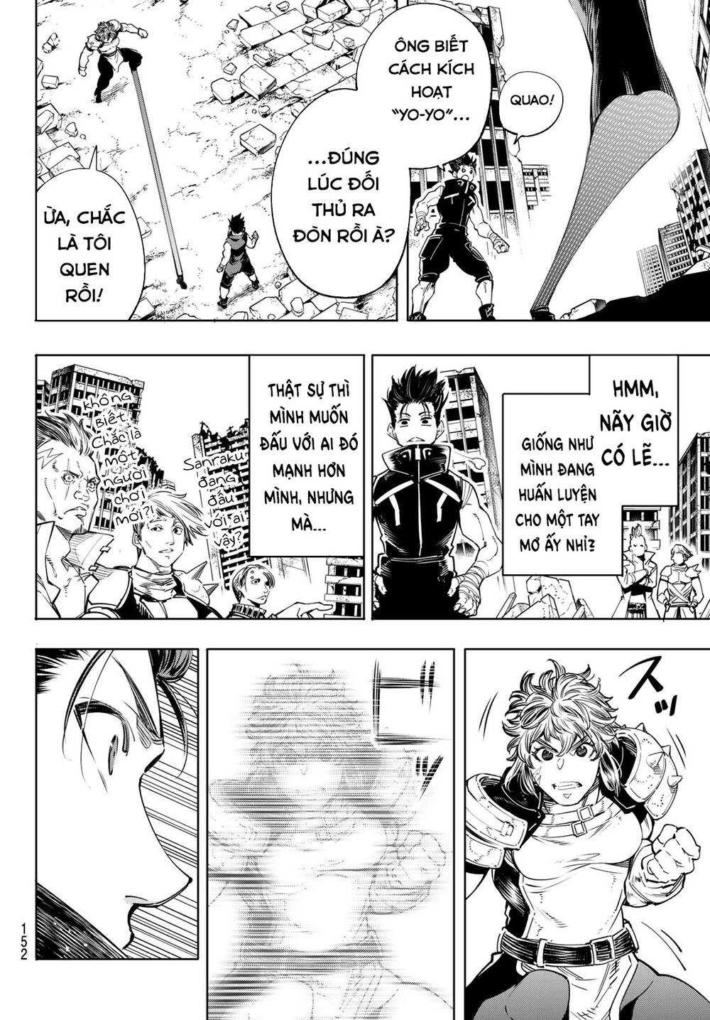 Crappy Game Hunter Challenges God-Tier Game Chapter 28 - 8