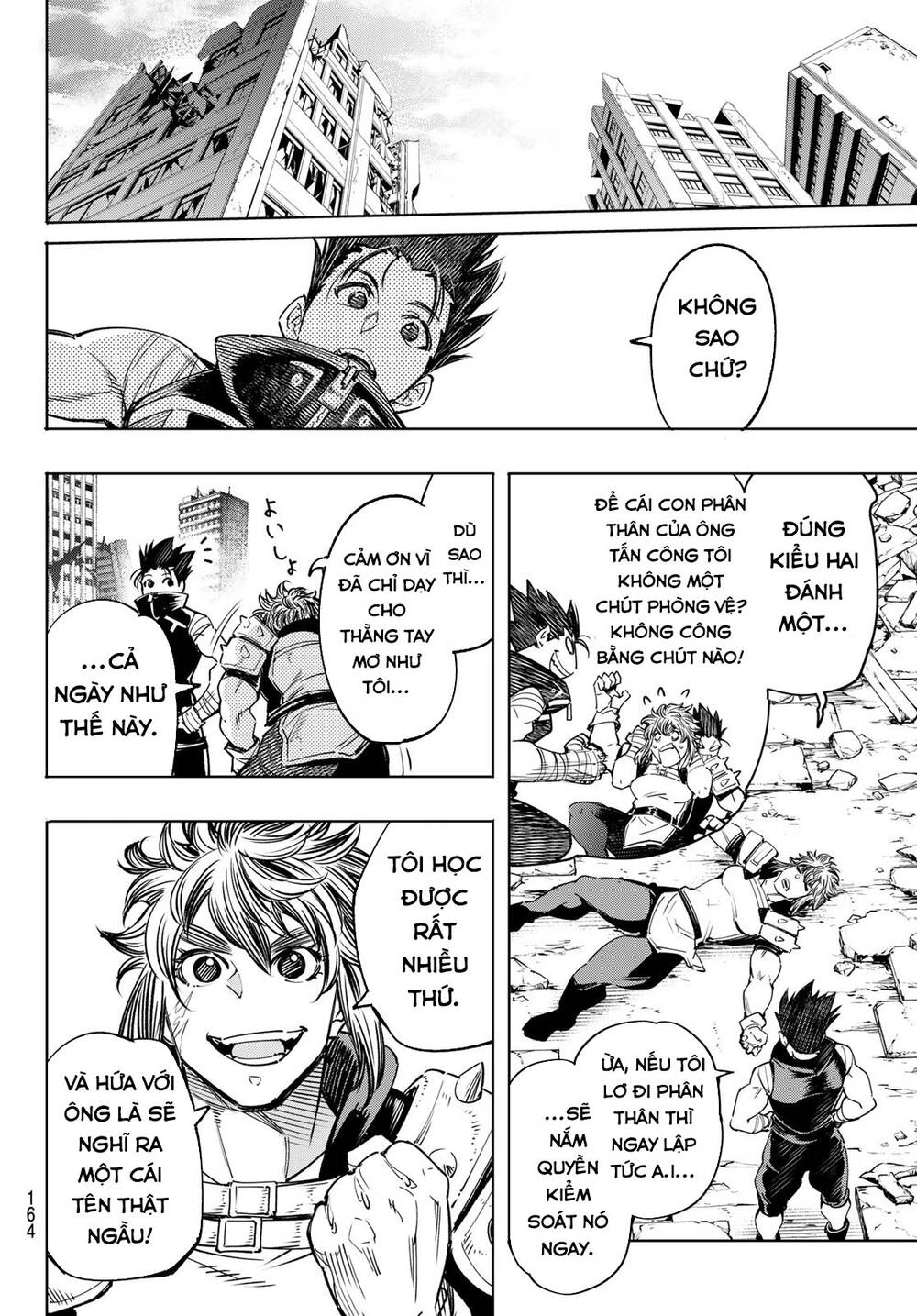 Crappy Game Hunter Challenges God-Tier Game Chapter 28 - 20