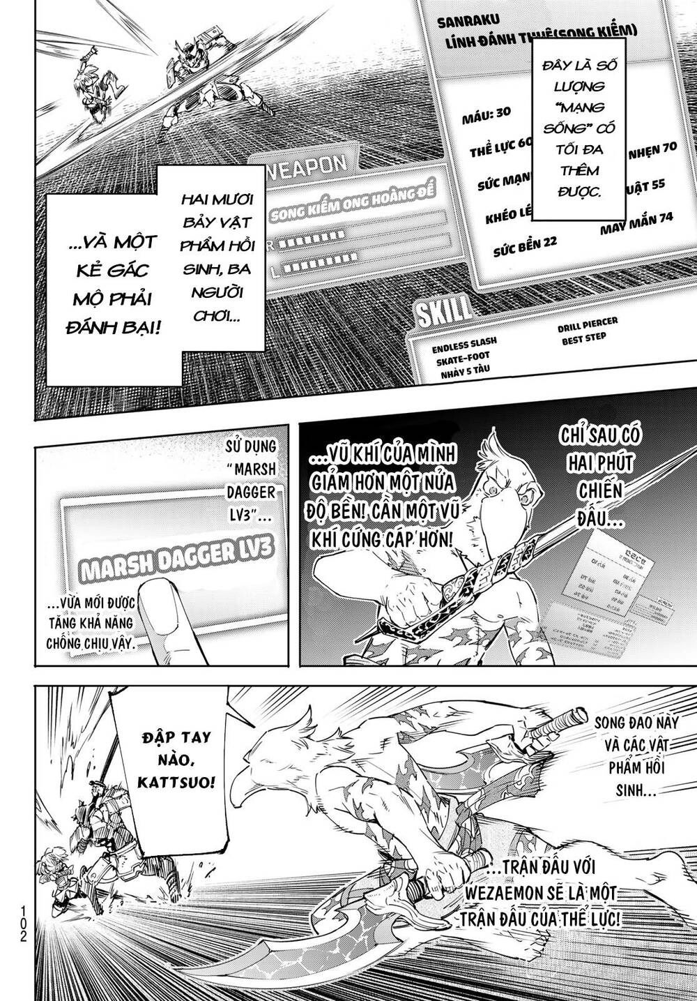 Crappy Game Hunter Challenges God-Tier Game Chapter 32 - 9