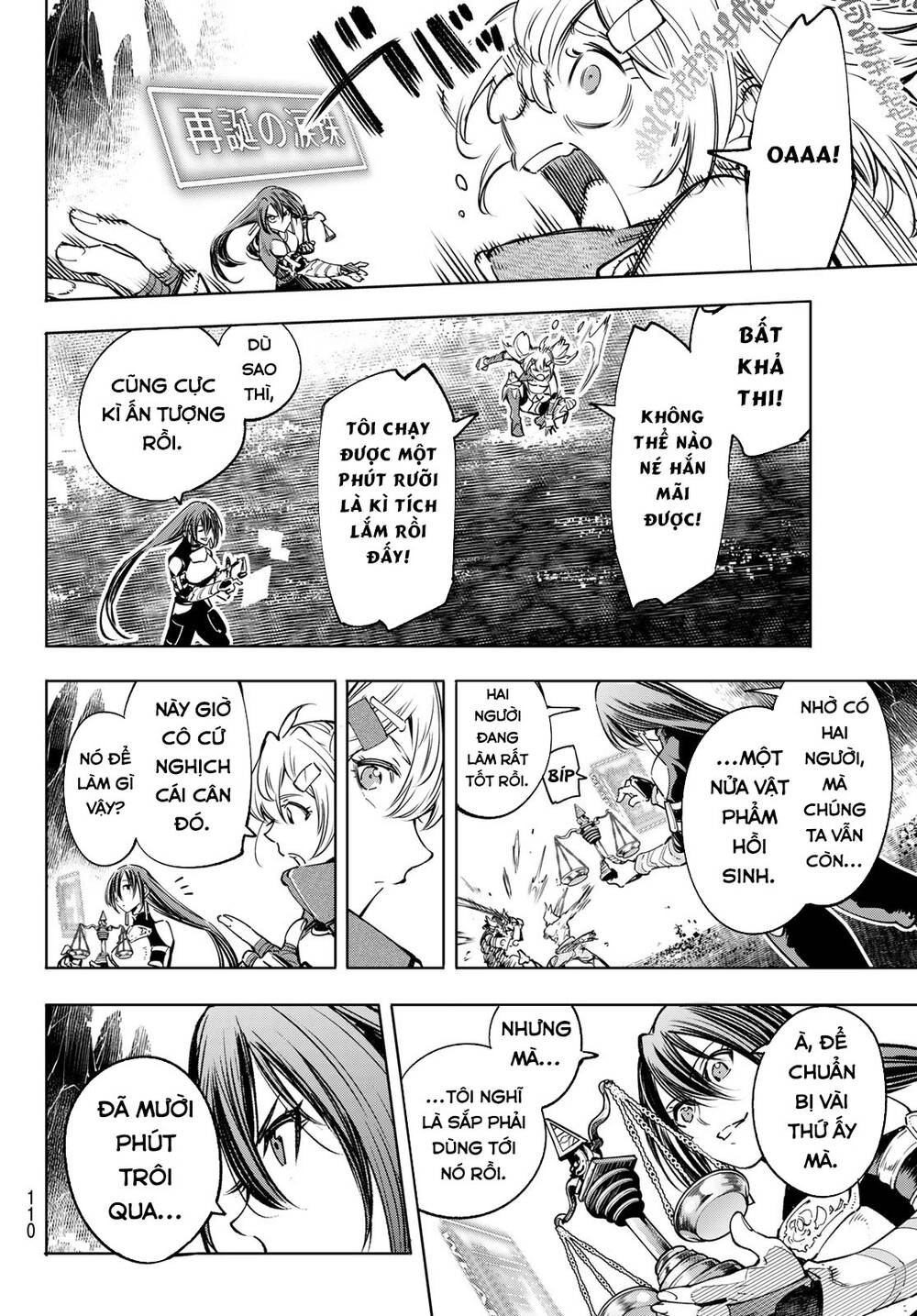 Crappy Game Hunter Challenges God-Tier Game Chapter 32 - 17