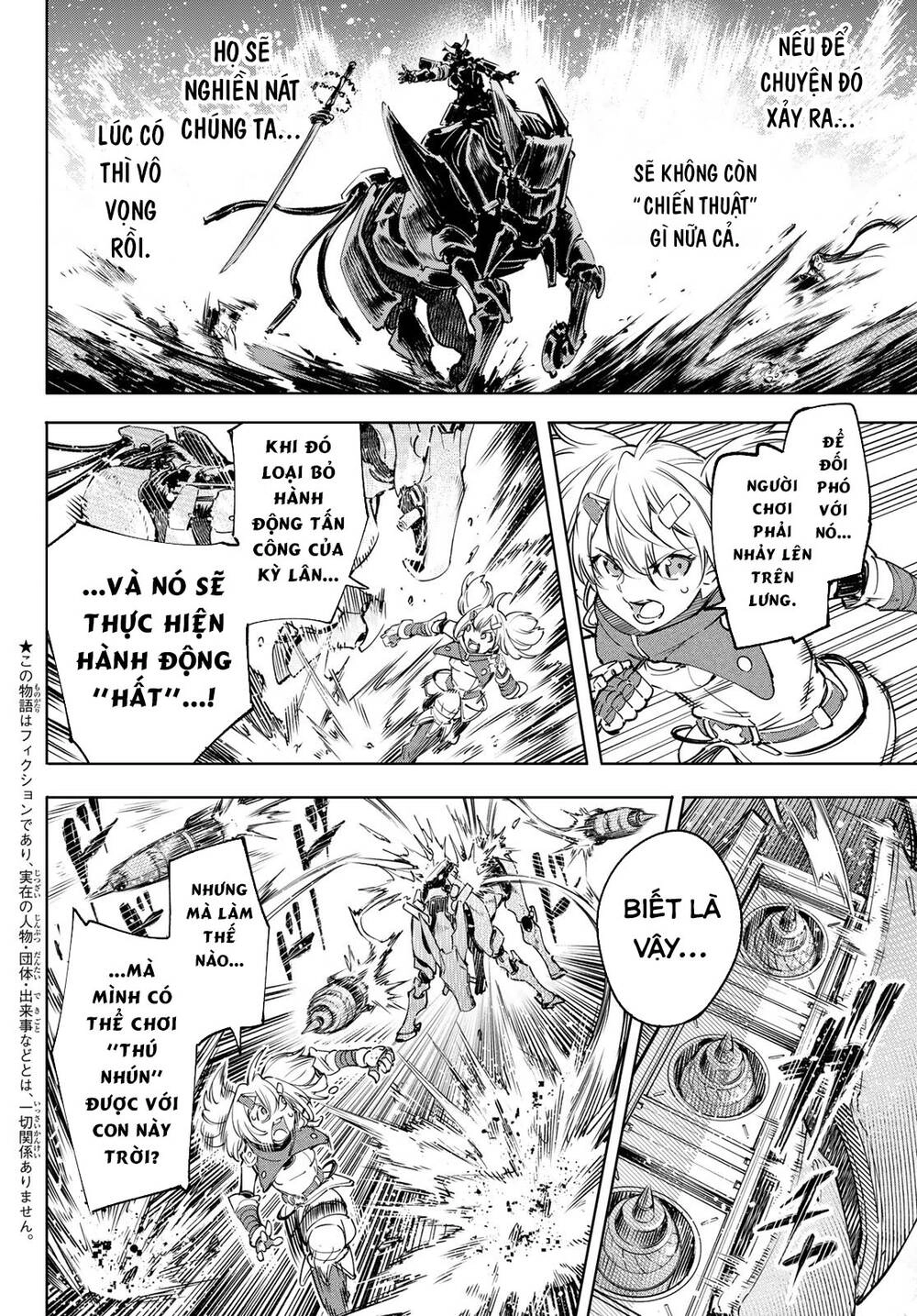 Crappy Game Hunter Challenges God-Tier Game Chapter 33 - 6