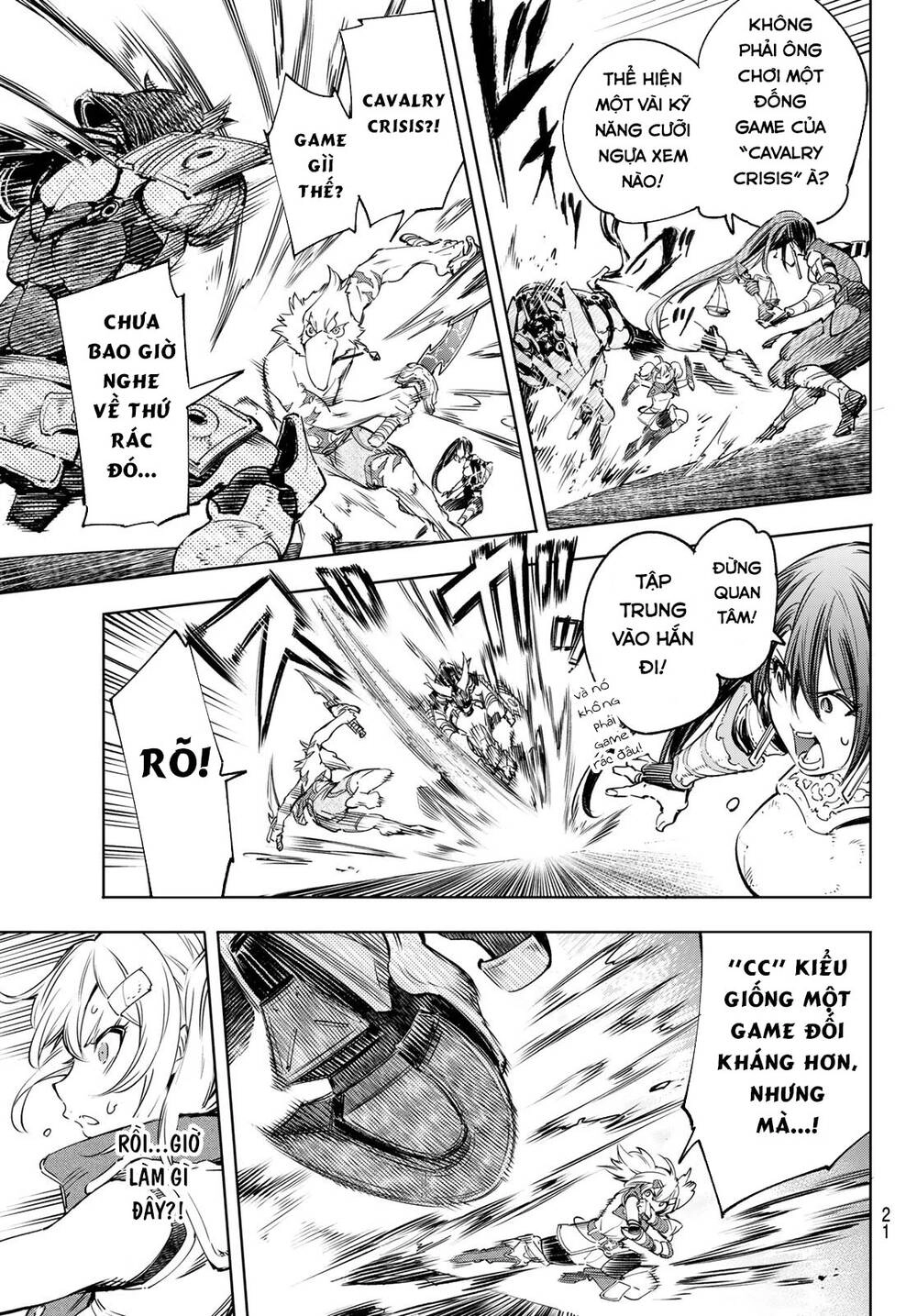 Crappy Game Hunter Challenges God-Tier Game Chapter 33 - 7