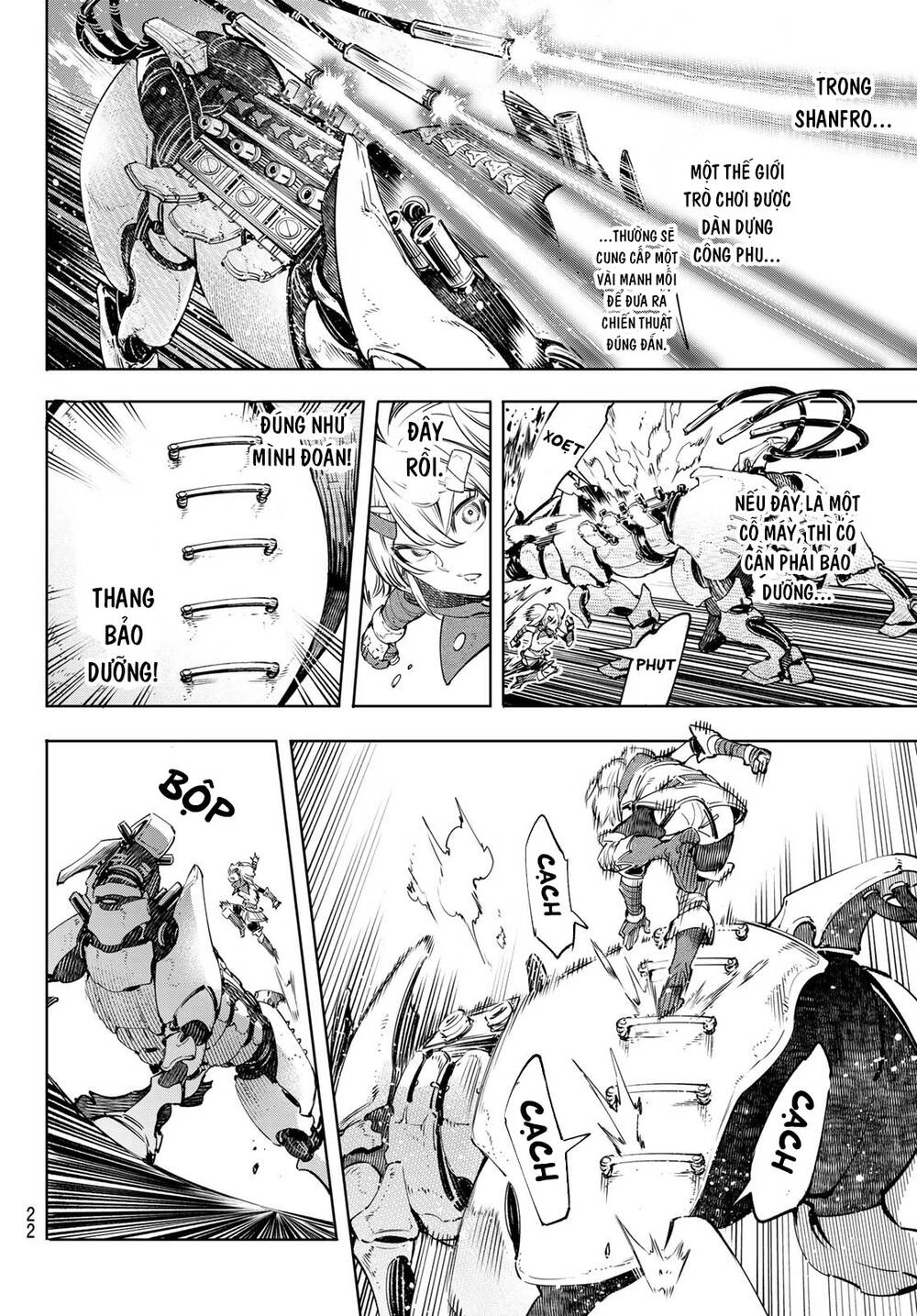 Crappy Game Hunter Challenges God-Tier Game Chapter 33 - 8