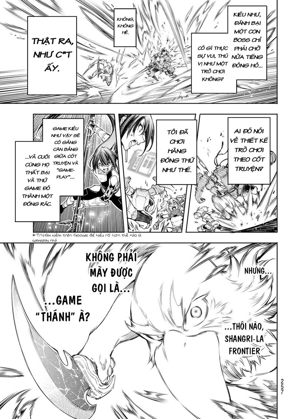 Crappy Game Hunter Challenges God-Tier Game Chapter 35 - 16