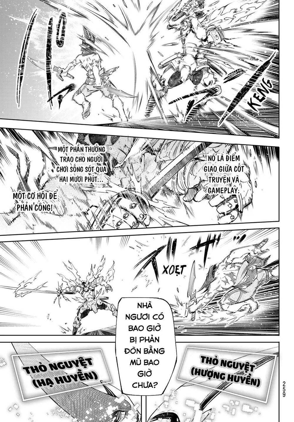 Crappy Game Hunter Challenges God-Tier Game Chapter 35 - 18