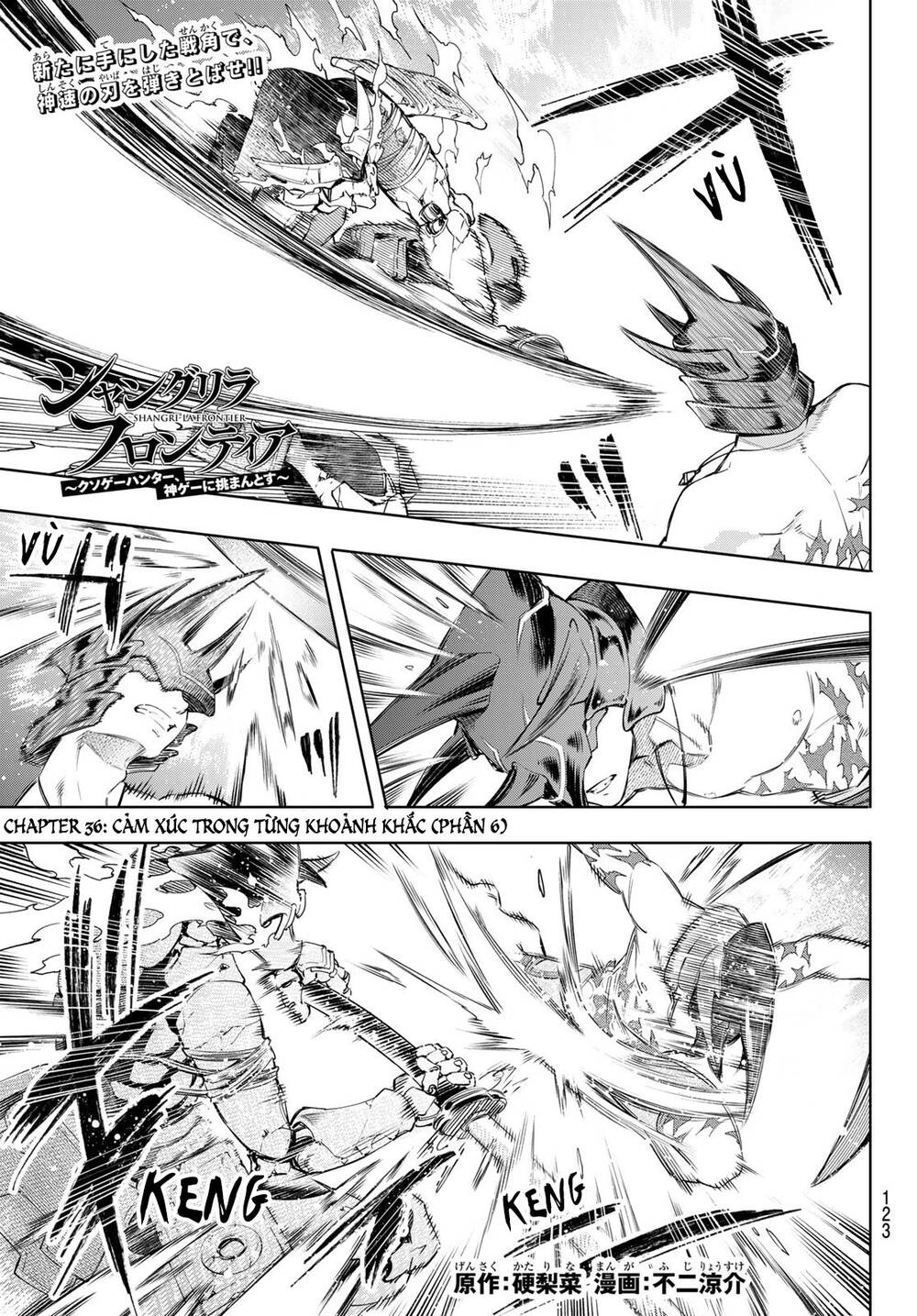 Crappy Game Hunter Challenges God-Tier Game Chapter 36 - 4