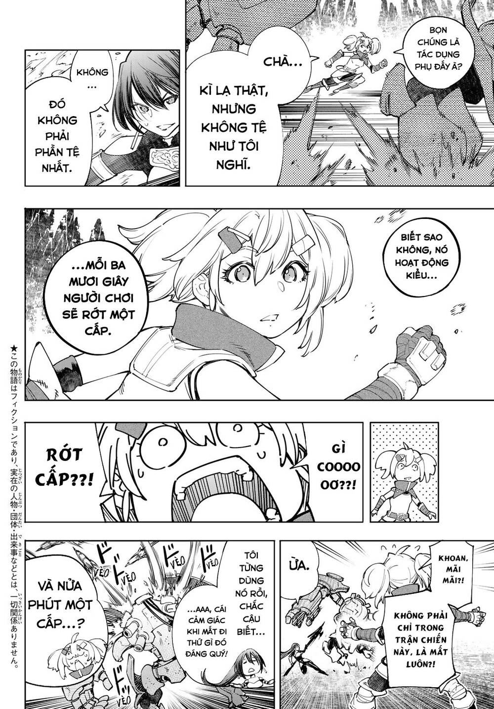 Crappy Game Hunter Challenges God-Tier Game Chapter 37 - 5