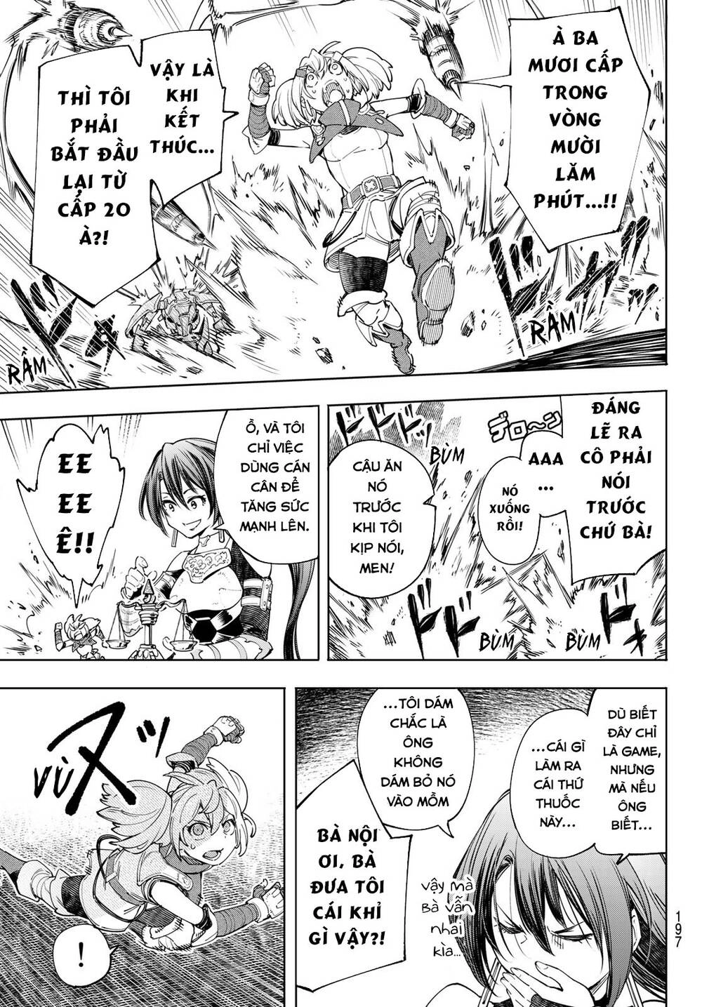 Crappy Game Hunter Challenges God-Tier Game Chapter 37 - 6