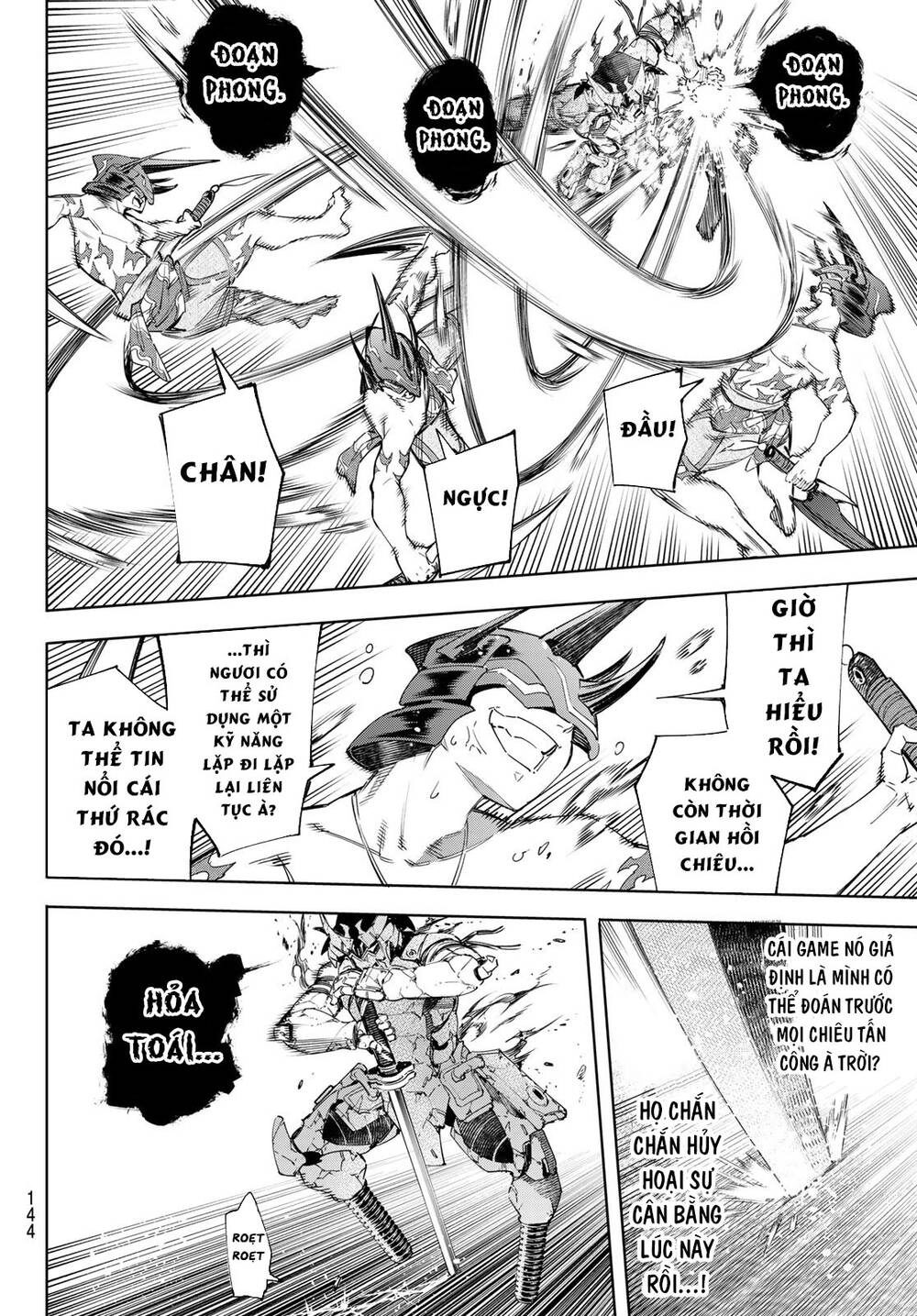 Crappy Game Hunter Challenges God-Tier Game Chapter 38 - 11