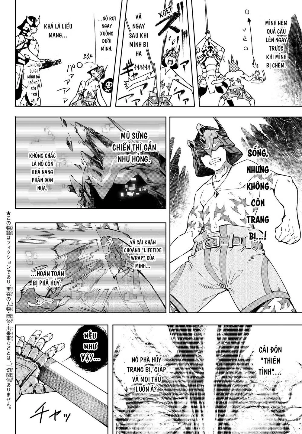 Crappy Game Hunter Challenges God-Tier Game Chapter 39 - 5