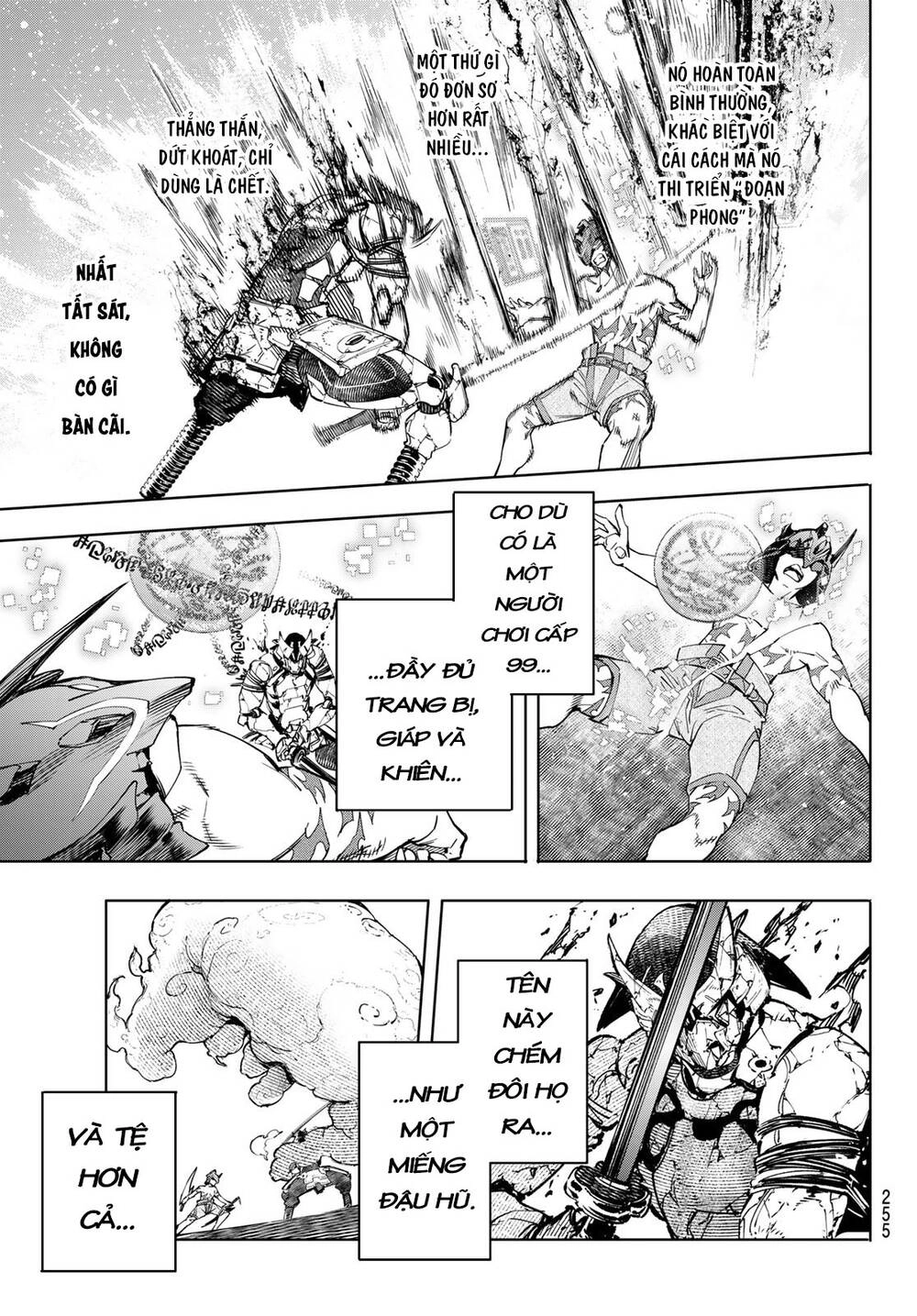 Crappy Game Hunter Challenges God-Tier Game Chapter 39 - 10